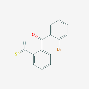 2-(2-Bromobenzoyl)thiobenzaldehyde