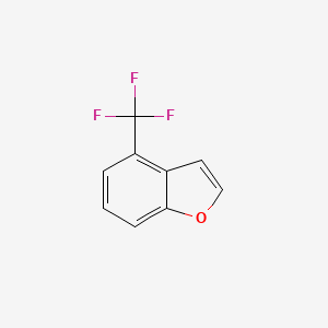 4-(Trifluoromethyl)benzofuran