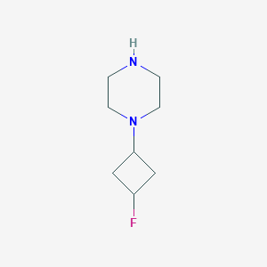 1-(3-Fluorocyclobutyl)piperazine