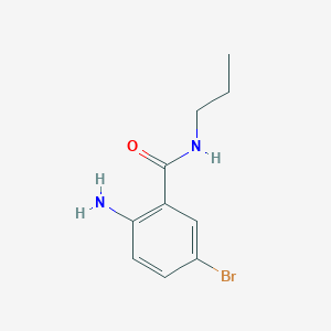 2-Amino-5-bromo-N-propylbenzamide