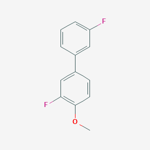 3,3'-Difluoro-4-methoxy-1,1'-biphenyl