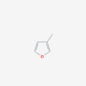 molecular formula C5H6O B129892 3-Methylfuran CAS No. 930-27-8