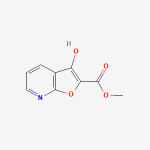 Methyl 3-hydroxyfuro[2,3-b]pyridine-2-carboxylate