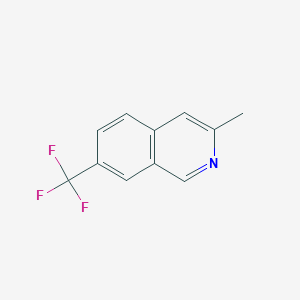 3-Methyl-7-(trifluoromethyl)isoquinoline