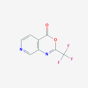 2-(Trifluoromethyl)-4H-pyrido[3,4-d][1,3]oxazin-4-one