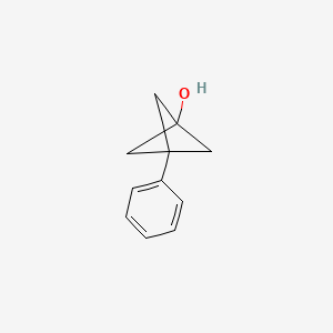 3-Phenylbicyclo[1.1.1]pentan-1-ol