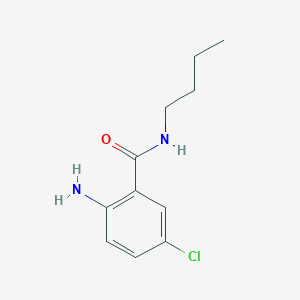 2-Amino-N-butyl-5-chlorobenzamide