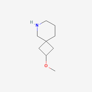 2-Methoxy-6-azaspiro[3.5]nonane