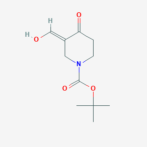 tert-butyl 5-formyl-4-hydroxy-3,6-dihydropyridine-1(2H)-carboxylate