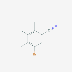 5-Bromo-2,3,4-trimethylbenzonitrile