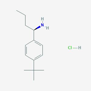 (R)-1-(4-tert-Butylphenyl)butylamine hydrochloride