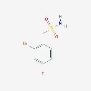 (2-Bromo-4-fluorophenyl)methanesulfonamide