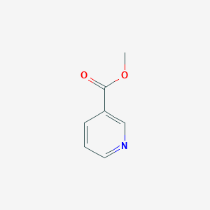 molecular formula C7H7NO2 B129896 烟酸甲酯 CAS No. 93-60-7