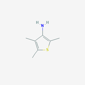 2,4,5-Trimethylthiophen-3-amine