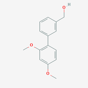 3-(2,4-Dimethoxyphenyl)benzyl alcohol