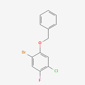 1-(Benzyloxy)-2-bromo-5-chloro-4-fluorobenzene