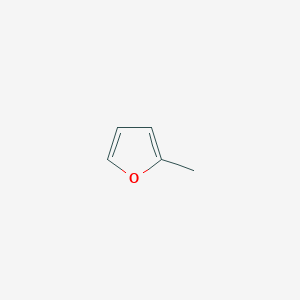 molecular formula C5H6O B129897 2-甲基呋喃 CAS No. 534-22-5