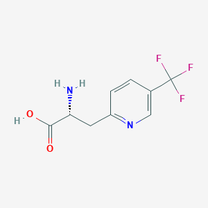 (R)-2-Amino-3-(5-(trifluoromethyl)pyridin-2-yl)propanoic acid