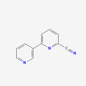 [2,3'-Bipyridine]-6-carbonitrile