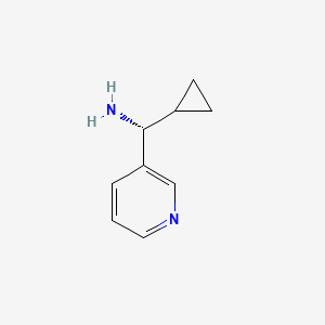 (R)-cyclopropyl(pyridin-3-yl)methanamine