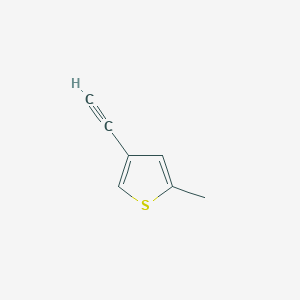 4-Ethynyl-2-methylthiophene