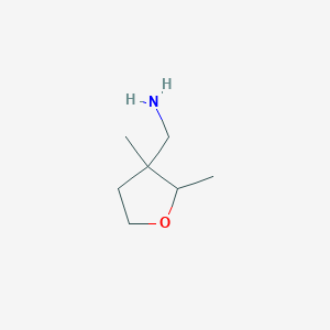 (2,3-Dimethyltetrahydrofuran-3-yl)methanamine