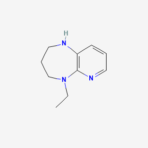 5-Ethyl-2,3,4,5-tetrahydro-1H-pyrido[2,3-b][1,4]diazepine