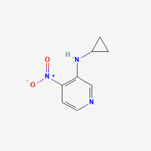 N-Cyclopropyl-4-nitropyridin-3-amine