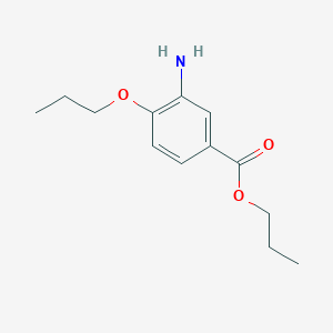 Propyl 3-amino-4-propoxybenzoate