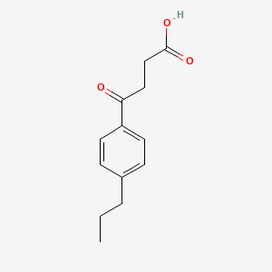 4-Oxo-4-(4-propylphenyl)butanoic acid