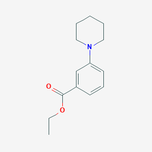 Ethyl 3-(piperidin-1-yl)benzoate