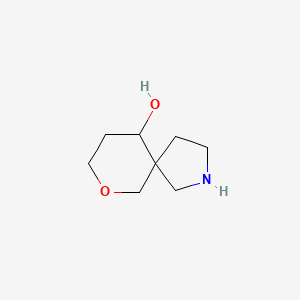 7-Oxa-2-azaspiro[4.5]decan-10-ol