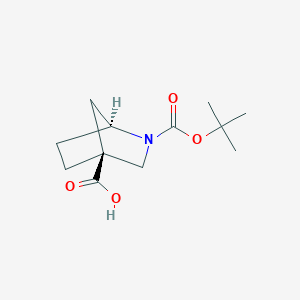 (1S,4S)-2-tert-butoxycarbonyl-2-azabicyclo[2.2.1]heptane-4-carboxylic acid