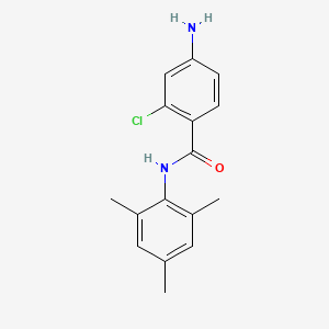 4-Amino-2-chloro-N-mesitylbenzamide