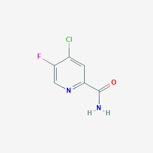 4-Chloro-5-fluoropicolinamide