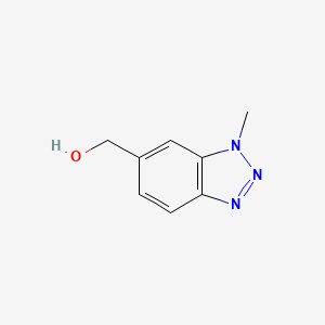 (1-Methyl-1H-benzo[d][1,2,3]triazol-6-yl)methanol