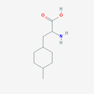 2-Amino-3-(4-methylcyclohexyl)propanoic acid