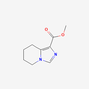 Methyl 5,6,7,8-tetrahydroimidazo[1,5-a]pyridine-1-carboxylate