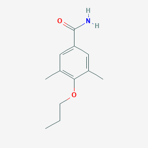 3,5-Dimethyl-4-propoxybenzamide