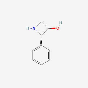 (2S,3R)-2-Phenylazetidin-3-ol