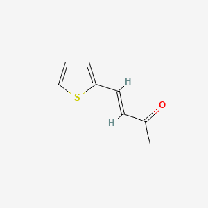 molecular formula C8H8OS B1299049 4-(2-噻吩基)丁-3-烯-2-酮 CAS No. 33603-63-3