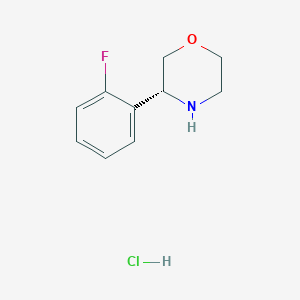 (R)-3-(2-Fluorophenyl)morpholine hydrochloride