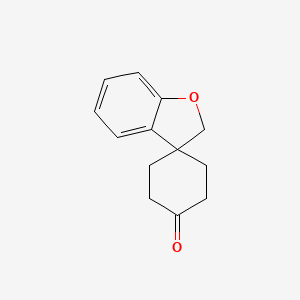 2H-Spiro[benzofuran-3,1'-cyclohexan]-4'-one