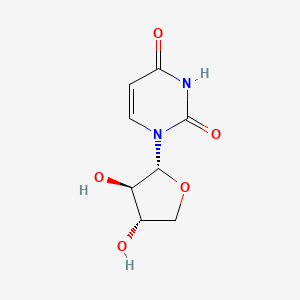 1-((2R,3R,4S)-3,4-Dihydroxytetrahydrofuran-2-yl)pyrimidine-2,4(1H,3H)-dione