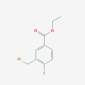 Ethyl 3-(bromomethyl)-4-iodobenzoate