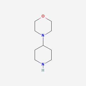 molecular formula C9H18N2O B1299061 4-Morfolinopiperidina CAS No. 53617-35-9