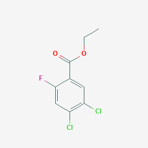 Ethyl 4,5-dichloro-2-fluorobenzoate