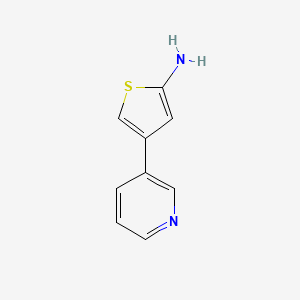 4-(Pyridin-3-yl)thiophen-2-amine