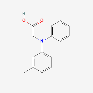 2-(Phenyl(m-tolyl)amino)acetic acid