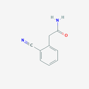 2-(2-Cyanophenyl)acetamide